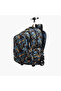St.Right Game Print 18-inch Trolley Backpack with Retractable Handle - 32x25x47 cms - 3