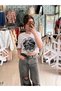 Unisex Printed White Regular T-Shirt - 2