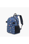 Space Print Backpack with Adjustable Straps and Zip Closure - 28x17x33 cms - 3