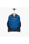 League Printed Trolley Backpack with Retractable Handle and Zip Closure - 35x23x51 cms - 6