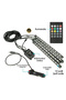 Volvo Xc-60 T8 Plug İn Hybrid 2022-2023-2024-2025 Car Interior Led, Lighting 4 Strip