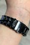 43 mm Steel Case Steel Band Black Men's Watch with Calendar – Elegant and Professional Design - 3