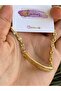 Golden Craftsmanship Heart Amor Bracelet (17+3 cm) - 5