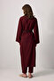 NATURAL TEXTURED SHIRT PANT SET - 6