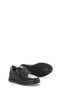 Tugerdi Black Zippered Lace-Up Genuine Leather Light Sole Casual Women's Shoes Tg091382611540 - 2