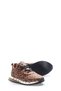 Tugerdi Leopard Genuine Leather Lace-Up Thermo Sole Quality Women's Casual Shoes Tg09167261400873 - 2