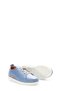 Tugerdi Denim Blue Inside and Outside Genuine Leather Laced Thermo Sole Stylish Women's Casual Shoes Tg09160261 - 2