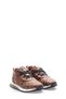 Tugerdi Leopard Genuine Leather Lace-Up Thermo Sole Quality Women's Casual Shoes Tg09167261400873