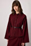 NATURAL TEXTURED SHIRT PANT SET - 3