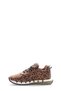 Tugerdi Leopard Genuine Leather Lace-Up Thermo Sole Quality Women's Casual Shoes Tg09167261400873 - 3