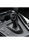Bmw (3-5 Series) F10 F18 F30 F31 F20 F21 F22 Carbon Fiber Gear Shift Knob Cover Protection Set of 2