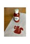 Squirrel Oak Acorns and Leaves Set Wooden Printing Mold Textile Printing Mold - 5