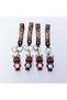 3D Led Lighted Cute Mascot Keychain Colorful Effect Bag Car Ornament Cute Figure Gift 1 Piece - 7