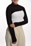 Hijab Neck Collar Oversleeve Bolero Crop Neck Collar - 3