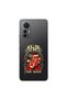 Xiaomi Mi 12 Lite Compatible Transparent Case with Rolling Stones Design