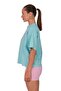 Thanks for Nothing Boxed Fit Women's T-Shirt Mint C590 - 4