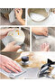 6 Pieces of 20X20 Inox Double-Sided Dishwashing Dirt Rust Stain Remover Cloth - 2