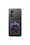 Xiaomi Mi 12 Lite Compatible Transparent Case with Black Sabbath Design