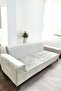 Sofa Cover Elasticated Sofa Cover | Elasticated Sofa Cover | Velvet Sofa Cover for 3