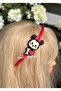 Minnie Mouse Big Silicone Figured Red Thin Crown Girl's Crown Red