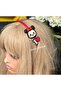 Minnie Mouse Big Silicone Figured Red Thin Crown Girl's Crown Red - 2