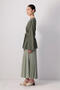 Poplin Tunic with Binding Details - 3