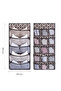 Luxury 20 Pocket Wardrobe Underwear Organizer I Two Side Hangers Inside Wardrobe Bra Organizer - 4