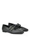 , Women's Genuine Leather Ballerinas 1531054Z3401 Black - 2