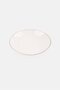 Porcelain Serving Deep Plate, White