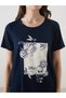 Lcw Grace Crew Neck Printed Women's T-Shirt (S5) - 3