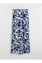 Floral Women's Trousers with Elastic Waist - 5