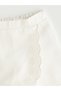 Elastic Waist Embroidered Girls' Skirt Shorts - 2