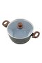 Granite Cooking Pot, 30 cm - 3