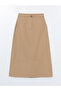 Narrow Fit Women's Skirt with Belt - 5
