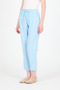 Baby Blue Muslin 100% Cotton Elastic Waist Trousers 8055A - 3