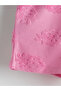 Embossed Printed Baby Girl Blouse and Shorts 2-Piece - 6