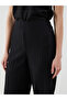 Elastic Waist Textured Women's Capri (S5) - 3