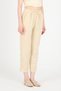 Stone Muslin 100% Cotton Elastic Waist Trousers 8055A - 3