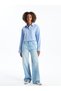 High Waist Wideleg Women's Jean Trousers