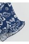 Crew Neck Floral Baby Girl Blouse and Shorts 2-Piece Set - 6