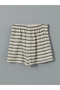 Crew Neck Girl's T-Shirt and Shorts Skirt (S5) - 7