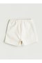 Elastic Waist Embroidered Girls' Skirt Shorts - 3