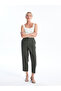 Comfortable women's trousers with elastic waist - 2
