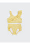 U Neck Girl's Bikini Suit