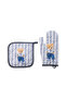 Mixed Bear Teddy Printed Oven Mitts and Tutaç - 5
