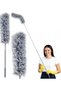 Extendable microfiber duster, 280 cm - 5