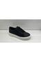 3761 Black Genuine Leather Orthopedic Sole Men's Shoes - 2