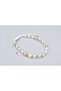 Macrame Model Genuine Topaz Stone Bracelet 6 mm