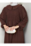 Skirted Giped Bluz Baby Collar Tesstur Set - 5