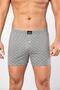 Erdem Mixed Pack of 6 Men's Patterned Combed Cotton Boxers 1400Dsn06 - 3